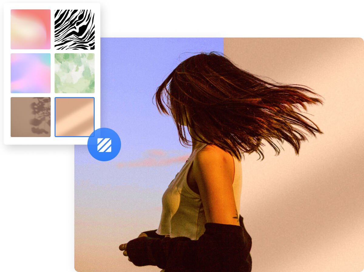 Easily remove and change photo backgrounds with Fotor background remover